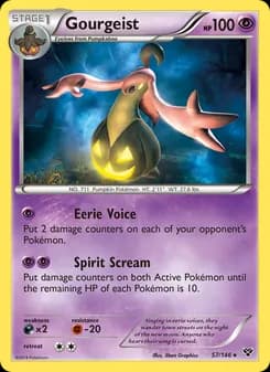 Gourgeist — XY — Rare