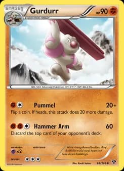 Gurdurr — XY — Uncommon