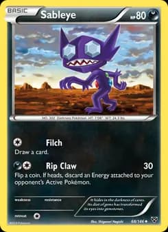 Sableye — XY — Uncommon
