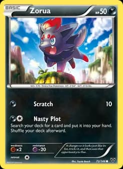 Zorua — XY — Common