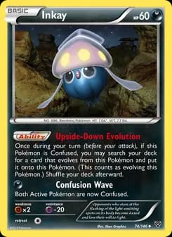 Inkay — XY — Uncommon