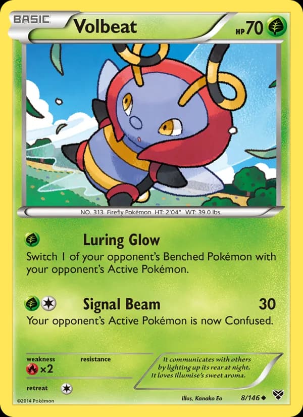Volbeat — XY, Uncommon