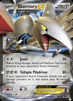 Skarmory EX — XY — Ultra Rare