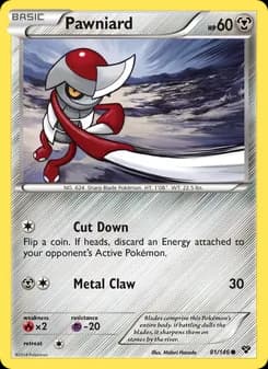 Pawniard — XY — Common