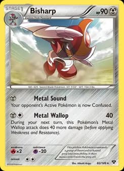Bisharp — XY — Rare