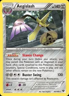 Aegislash — XY — Rare