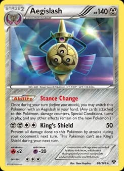 Aegislash — XY — Rare