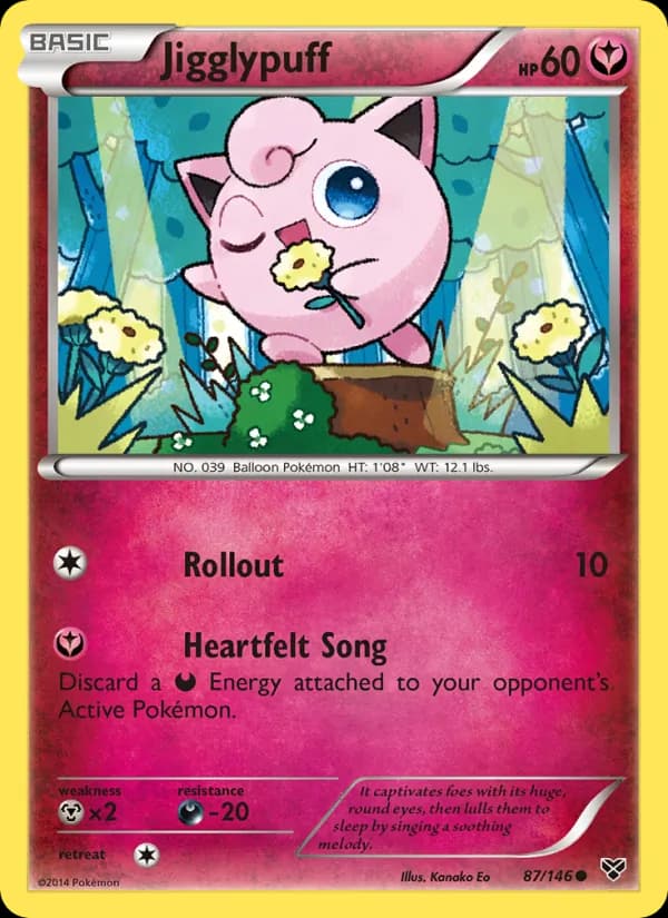 Jigglypuff — XY, Common
