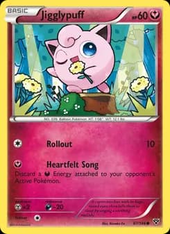 Jigglypuff — XY — Common
