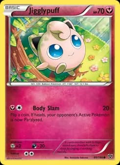 Jigglypuff — XY — Common