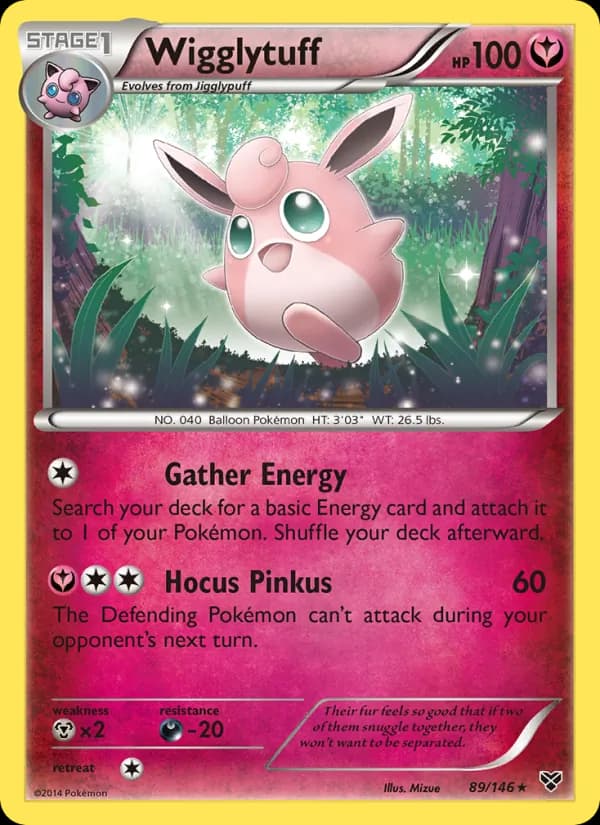 Wigglytuff — XY, Rare