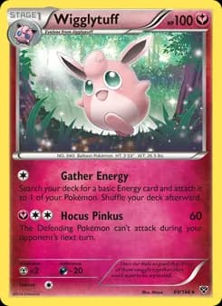 Wigglytuff — XY — Rare