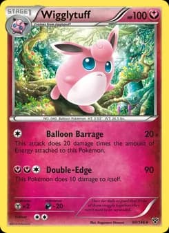 Wigglytuff — XY — Rare