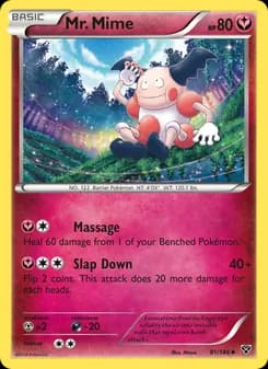 Mr. Mime — XY — Uncommon