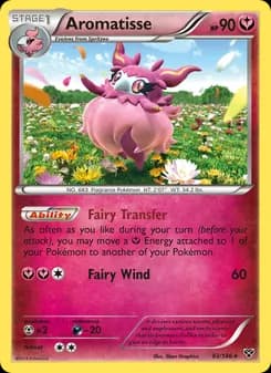 Aromatisse — XY — Rare