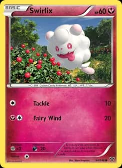 Swirlix — XY — Common