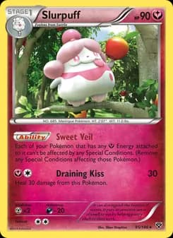 Slurpuff — XY — Rare