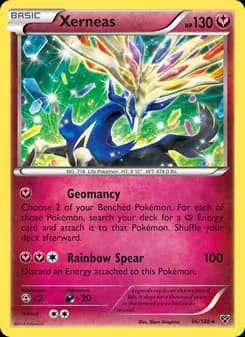 Xerneas — XY — Rare