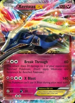 Xerneas EX — XY — Ultra Rare