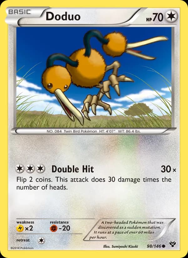 Doduo — XY, Common