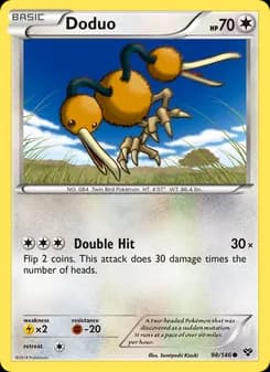 Doduo — XY — Common