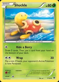 Shuckle — Fates Collide — Uncommon