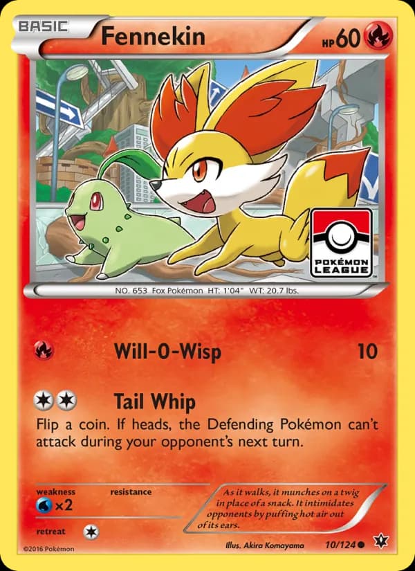 Fennekin — Fates Collide, Common