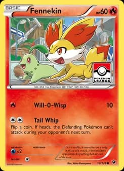 Fennekin — Fates Collide — Common