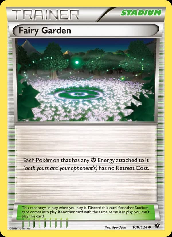 Fairy Garden — Fates Collide, Uncommon