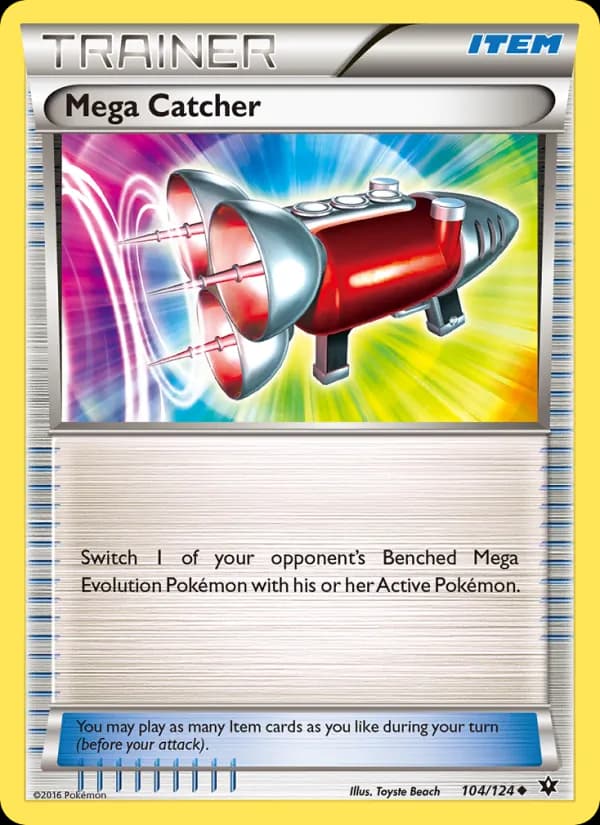 Mega Catcher — Fates Collide, Uncommon