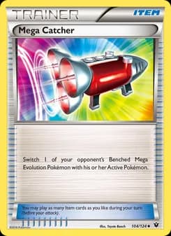 Mega Catcher — Fates Collide — Uncommon
