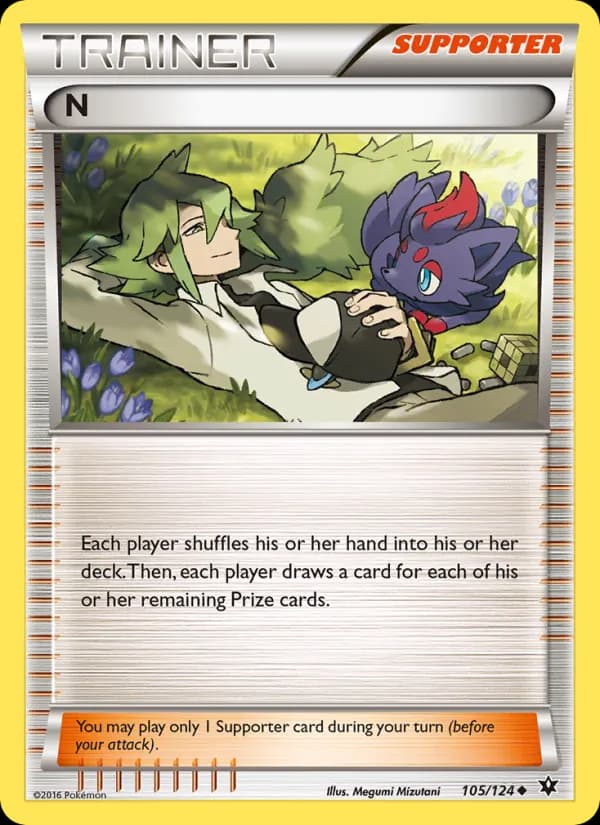 N — Fates Collide, Uncommon