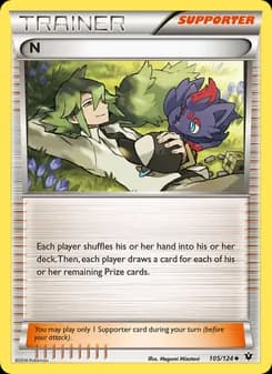 N — Fates Collide — Uncommon