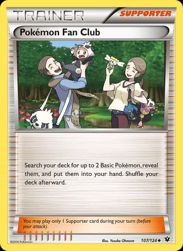 Pokémon Fan Club — Fates Collide, Uncommon