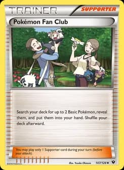 Pokémon Fan Club — Fates Collide — Uncommon