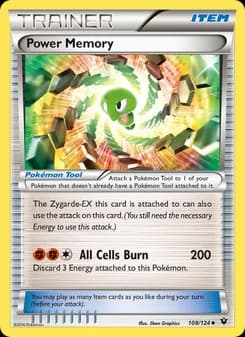 Power Memory — Fates Collide — Uncommon