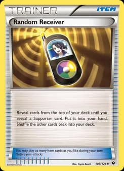 Random Receiver — Fates Collide — Uncommon