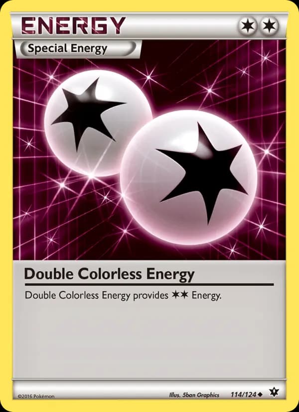 Double Colorless Energy — Fates Collide, Uncommon