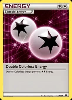 Double Colorless Energy — Fates Collide — Uncommon
