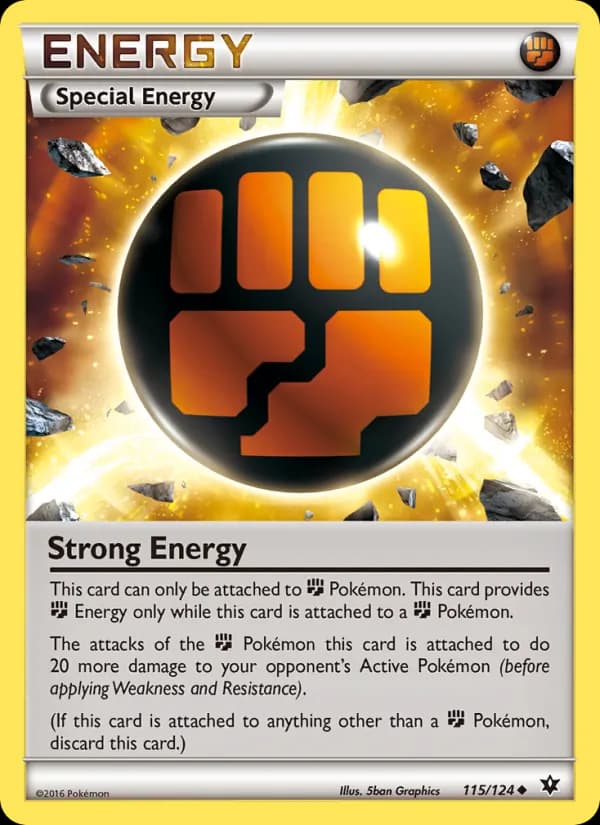 Strong Energy — Fates Collide, Uncommon