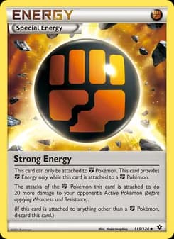 Strong Energy — Fates Collide — Uncommon