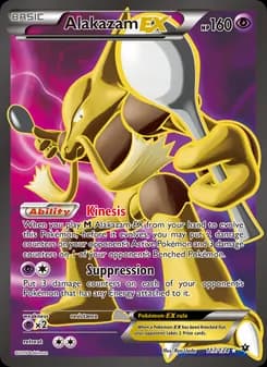 Alakazam EX — Fates Collide — Ultra Rare