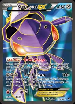 Genesect EX — Fates Collide — Ultra Rare