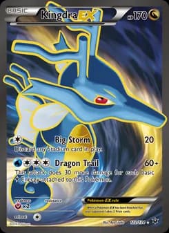 Kingdra EX — Fates Collide — Ultra Rare