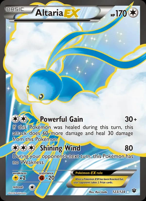 Altaria EX — Fates Collide, Ultra Rare