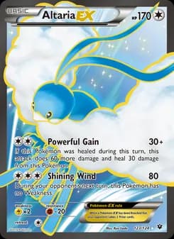 Altaria EX — Fates Collide — Ultra Rare