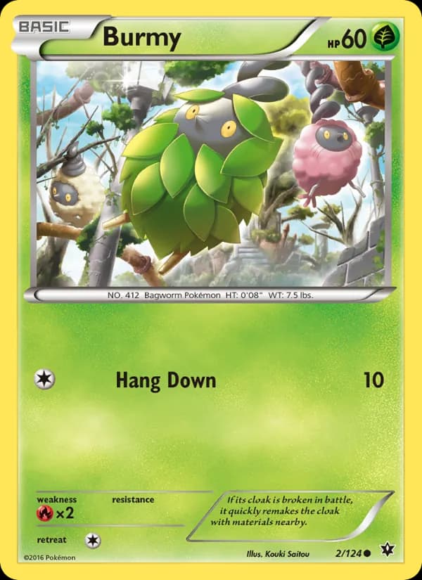 Burmy — Fates Collide, Common
