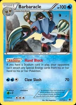 Barbaracle — Fates Collide — Rare