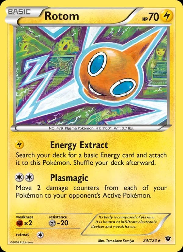 Rotom — Fates Collide, Rare