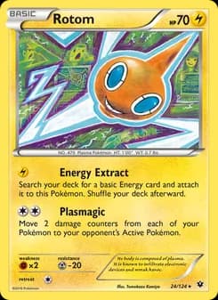 Rotom — Fates Collide — Rare
